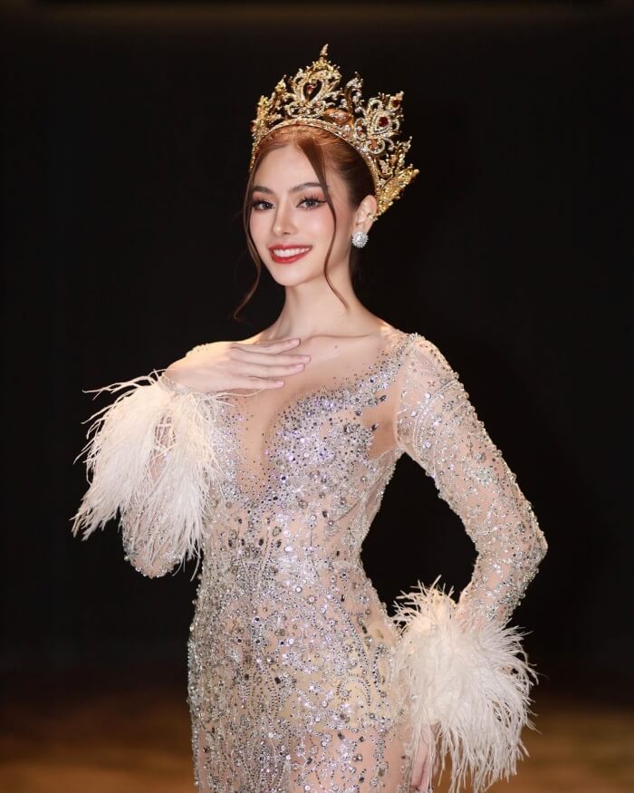 Stunningly beautiful! Beauty Pai Liu, Miss Grand Nakhon Phanom Aura has