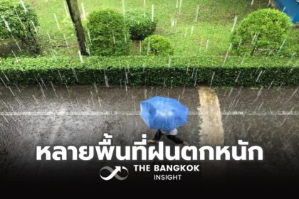 รูปข่าว สภาพอากาศวันนี้ 3 ก.ค. ทั่วไทยชุ่มฉ่ำ ฝนตกหนักหลายพื้นที่ กทม.ฝนตก 60%